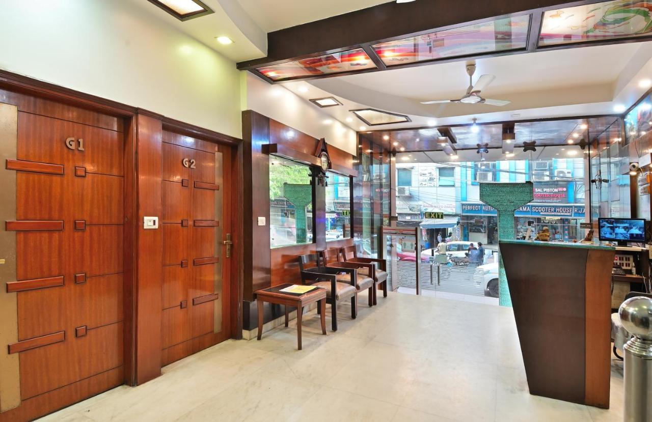The Aster Karol Bagh Homely Atmosphere Yeni Delhi Dış mekan fotoğraf